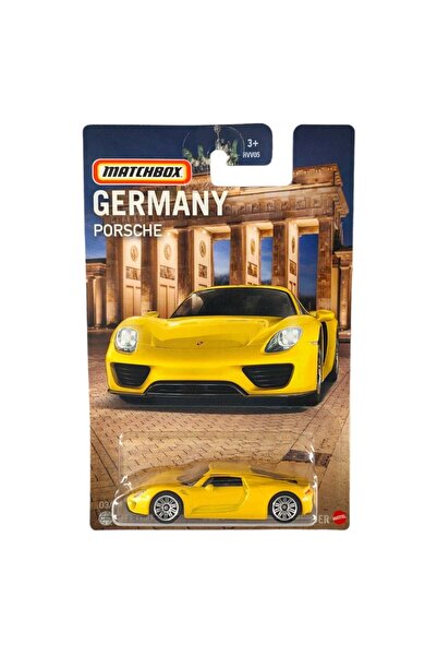 Matchbox Germany Edition 2020 Porsche 918 Spyder HVV26