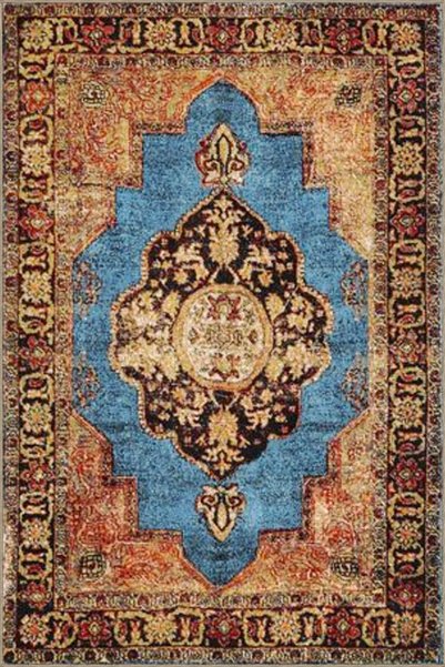 Rugs Modern Halı سجادة منسوجة بقاعدة منسوجة على شكل زهرة البقلاوة التقليدية ذ...