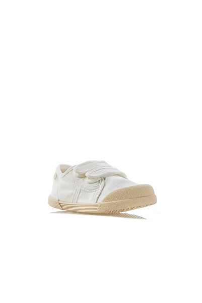IGOR İGOR LONA V. UNISEX Children's Linen Shoes - Anatomical Sole, Daily Use, White (20-30) 24Y S10333