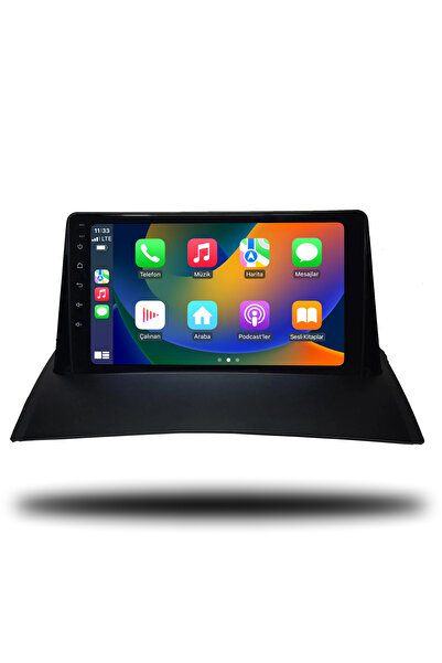 Genel Markalar Renault Megane 2 Android Carplay Multimedya 2004-2009 Uyumlu 2GB RAM - 32GB Hafıza - 4 Çekirdek