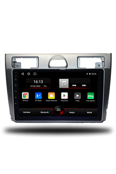 Genel Markalar Ford Fiesta Android Carplay Multimedya 2006-2011 6GB RAM + 128Gb Hafıza + 8 Çekirdek