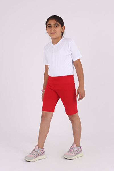 çiko kids Basic Cotton and Lycra Short Summer Leggings for Children