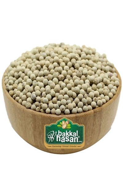 Bakkal Hasan Black Pepper with White Grains - 25 g