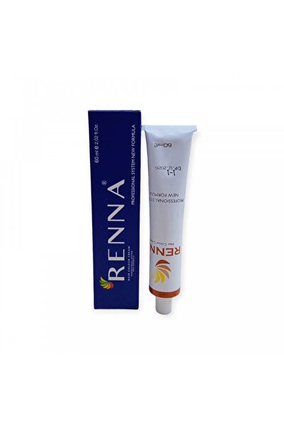 Renna Saç Boyası 60gr 6.34 Koyu Kumral Dore Bakır (Oksidanlı)