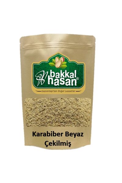 Bakkal Hasan Black Pepper White Ground - 500 gr