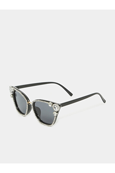 Styli نظارات شمسية مزخرفة بإطار عين القطة بالكامل