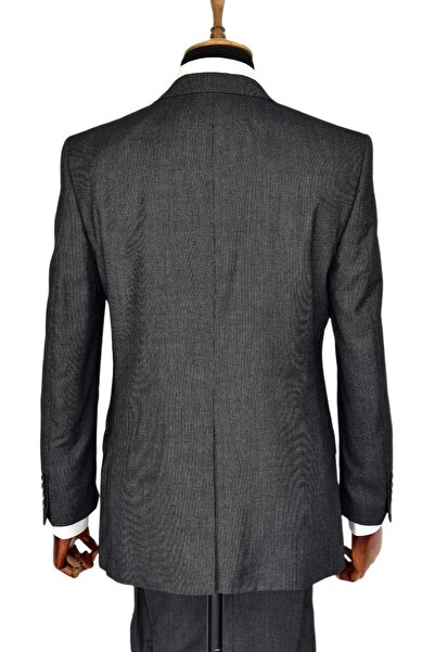 BAGLAN SR-5118-04 Чоловічий костюм кольору фума