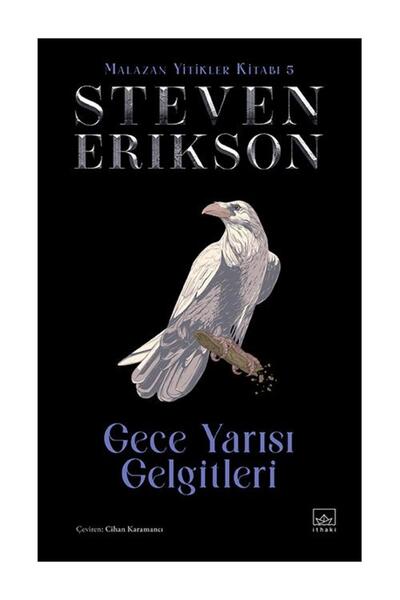 İthaki Yayınları Gece Yarısı Gelgitleri / Malazan Yitikler Kitabı 5 (Ciltli)