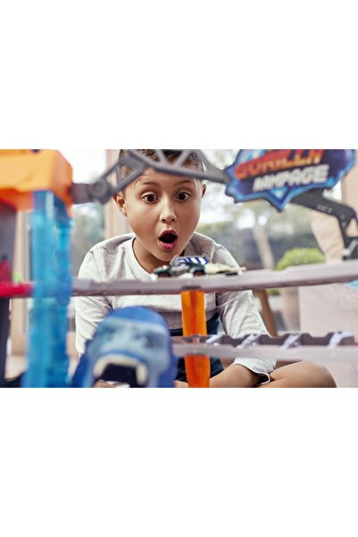 GIOCHI PREZIOSI Metal Machines S1 Gorilla Game Set 6726