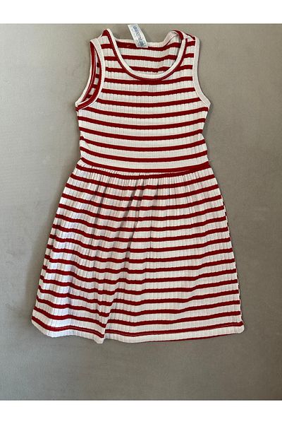 SANTRALBEBE Rochie cu dungi pentru fetiță