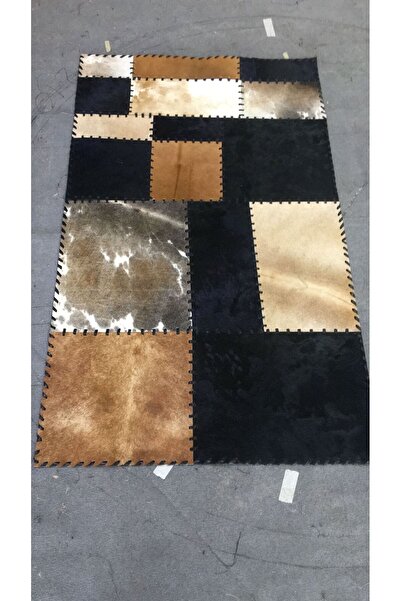Victory Leather Carpet El örgülü dana derisi