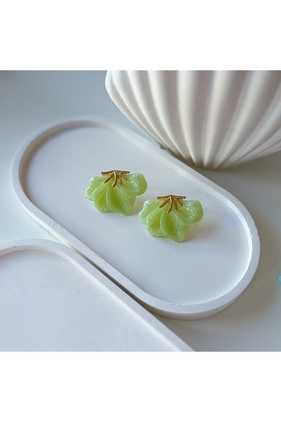CHARMLUCKY Shell Earring