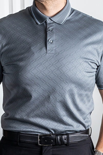 Sarar Класична сорочка-поло з мерсеризованої бавовни