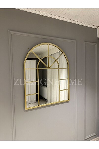 zdesignhome 80x100 Cm Gold Ayna Zdesignhome