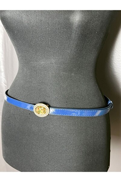 Gönülden Tasarım Камінь Детальний 110x1 см Жіночий Ремінь - CAM