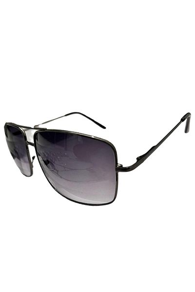 Silvio Monetti Men's Sunglasses - Black Degrage UV400, Model615416