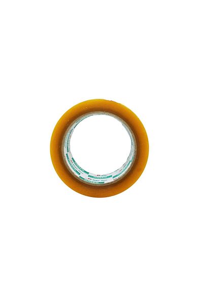 Nuga Bant Single 1 Piece Nougat Transparent Duct Tape 45 Mm * 100 Meters 38 Micron Acrylic (1PCS)