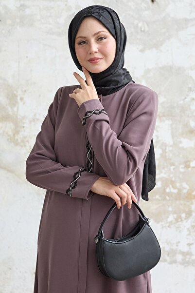 InStyle Honeycomb Dried Rose Ferace - Spiral Stone Detailed