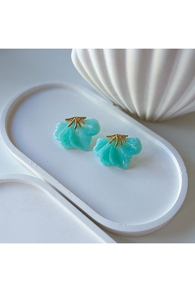 CHARMLUCKY Shell Earring
