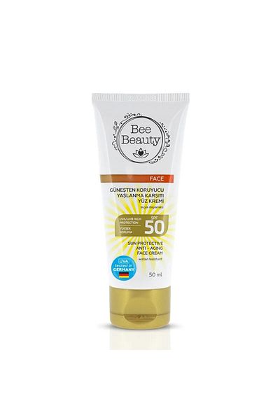 Bee Beauty 50 SPF 50 ml Face Cream - Sun Protection, Anti-Aging
