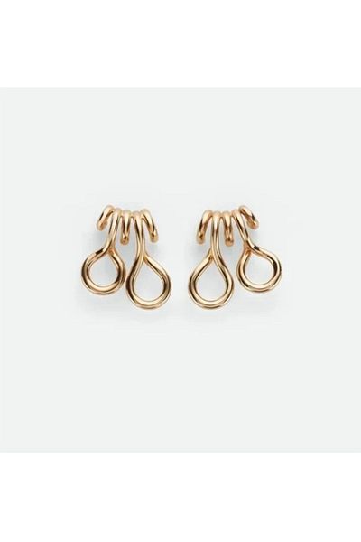 CHARMLUCKY Steel Brand Model Earring