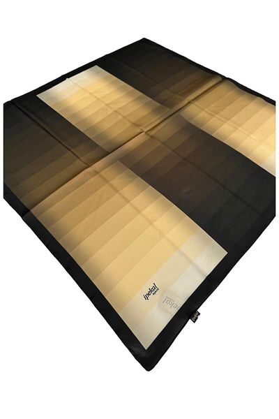 İpekal 90x90 Silksal - Φουλάρι Pes-Crystal - 03007