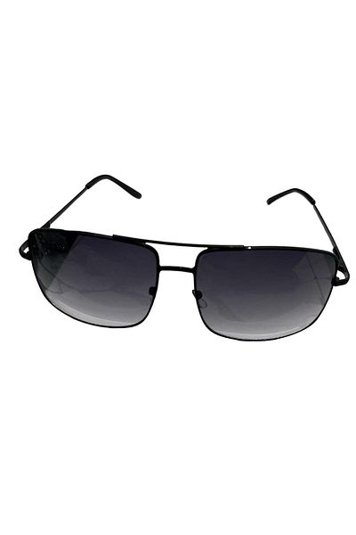 Silvio Monetti Men's Sunglasses - Black Degrage UV400, Model615419