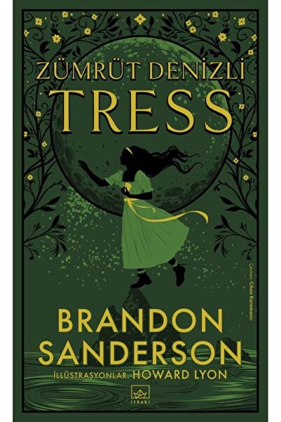 İthaki Yayınları Zümrüt Denizli Tress (Ciltli)