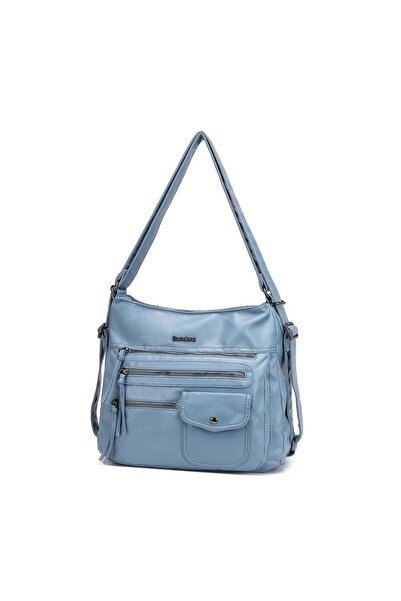 BARCELONA 21K Geantă din piele de spălat poștaș pentru femei - ambele spate 21-K Barcelona 1867