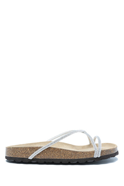Kifidis 14304 Ch-Kifidis Soft Step Kadın Taşlı Mantar Terlik 36-41