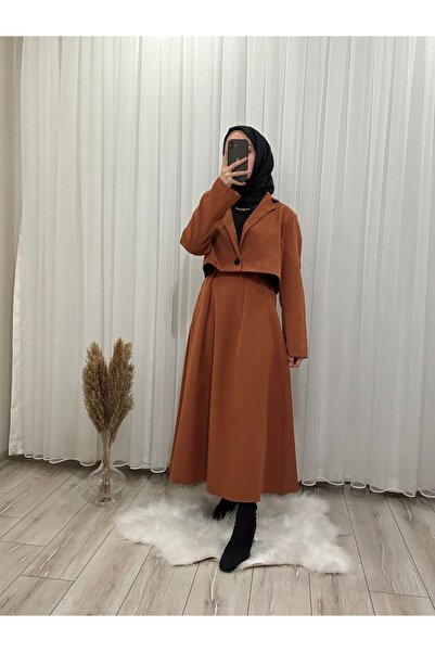 qarmacha Mini Ceketli Takım
