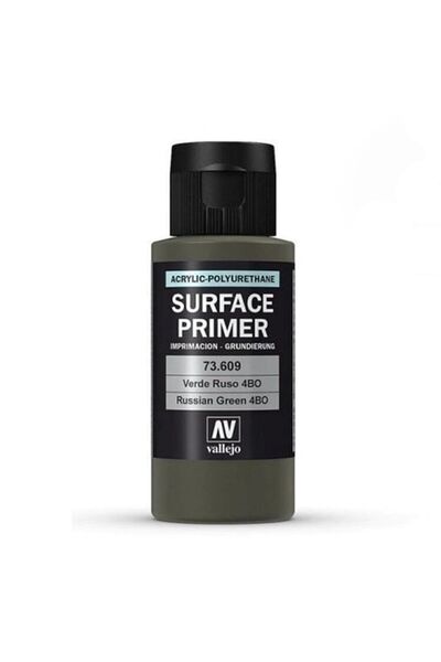 Vallejo Surface Primer 60Ml 73.609 Russian Green 4BO