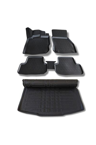 wöller Nissan Qashqai Paspas Bagaj Havuzu Set Benzinli 2021 Sonrası 3d Ultraf...