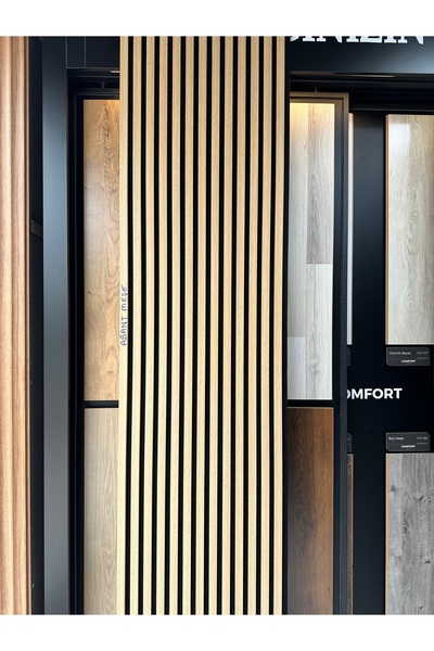 Çamsan Mdf Ahşap Akustik Duvar Paneli 2780x560x21