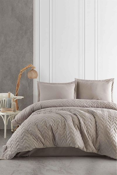 Zeynep Tekstil Clasy Ranforce 100% Cotton Four Seasons Σετ Διπλό Atana
