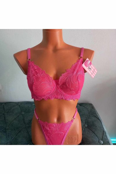 Lotus Bahar dallı tüllü sütyen takım love secret