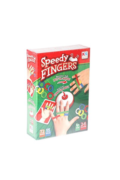 Ks Games Speedy Fingers Kutu Oyunu 25113