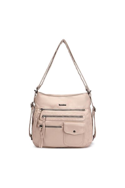 BARCELONA 21K حقيبة نسائية من الجلد المغسول - كلا الظهر 21-K برشلونة 1867