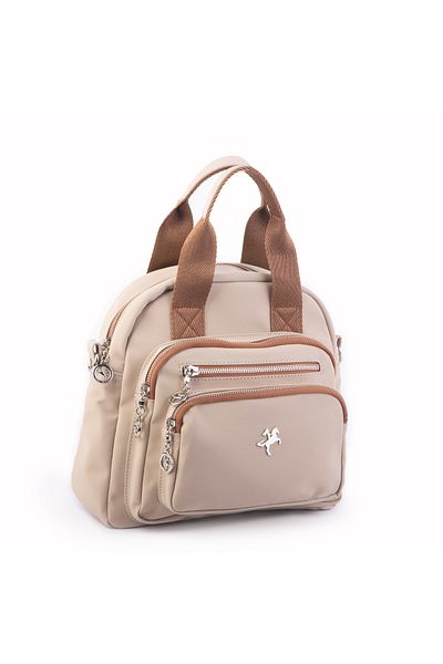 Nas Bag Γυναικεία τσάντα 5 θέσεων - Χέρι, Ώμος, Ταχυδρόμος (Πλάτος:26 x Μήκος:27)
