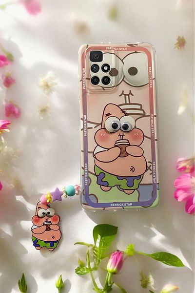 Spoyi حافظة هاتف Xiaomi Redmi 10 2022 بتصميم باتريك مع سحر