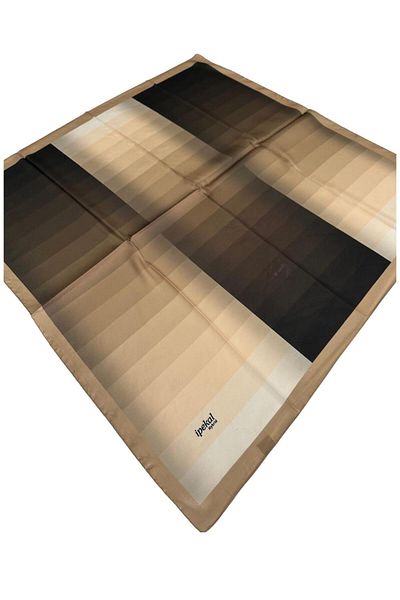 İpekal 90x90 Μεταξωτό - Κρυστάλλινο Φουλάρι 03004