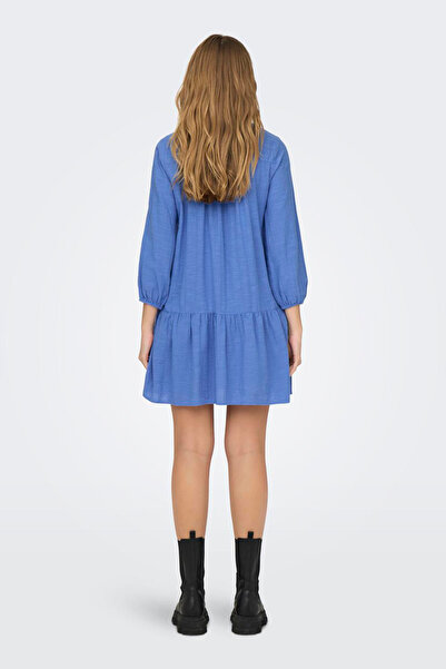 ONLY Βαμβακερό μίνι φόρεμα Onlvinnie - ΦΟΡΕΜΑ με κανονική εφαρμογή 15219922