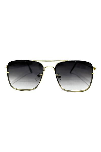 Silvio Monetti Unisex Black Degrage UV400 Sunglasses -615413