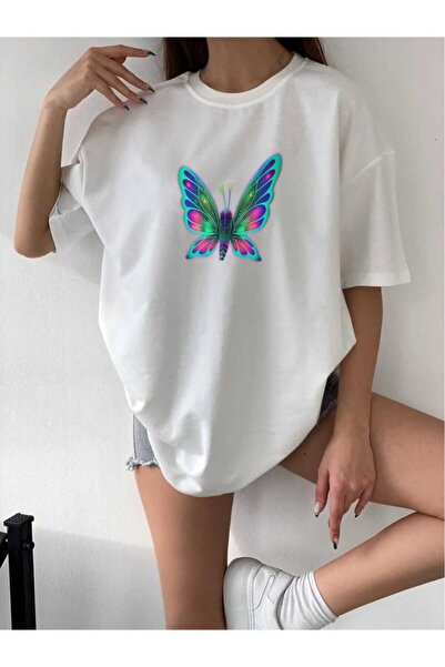 LAND MODA Tricou oversize Unisex Basic