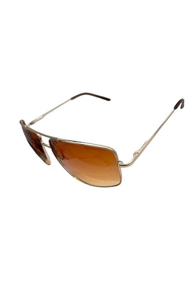 Silvio Monetti Men's Sunglasses - Brown Degrage UV400, Model615417