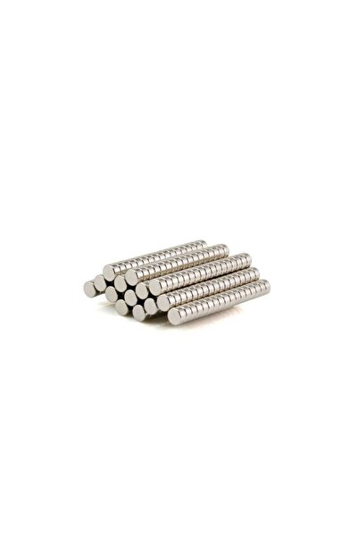 Hdg 50 Adet Magnet Neodyum Mıknatıs Magnet D6x3 Mm