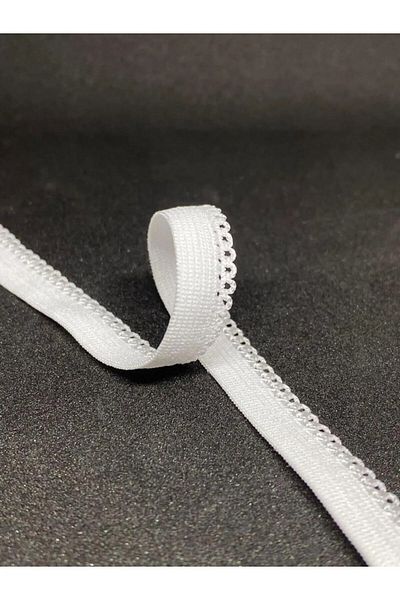 Hayal Sepeti White Patterned Rubber Mouse 8Mm-5M Underwear Rubber 1 Pack 5Mt