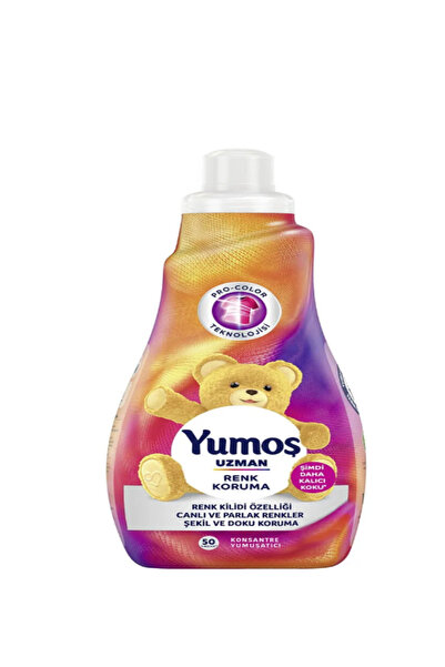 Yumoş YUMOŞ UZMAN RENK KORUMA ÇAMAŞIR YUMUŞATICISI 1200 ML