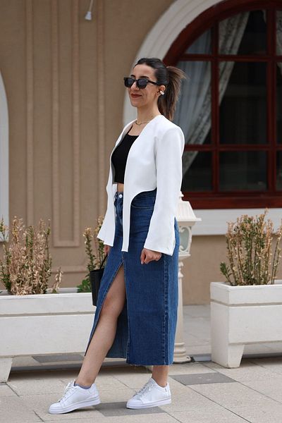 Büşra Doğru Butik Crop Jacket - Design