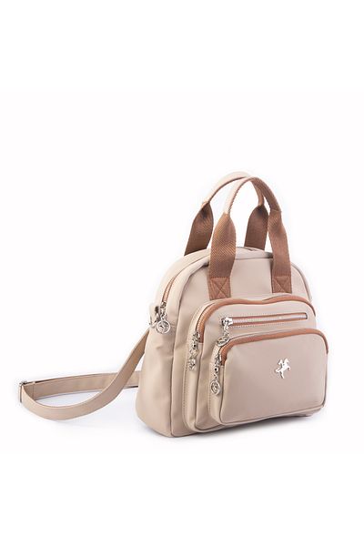 Nas Bag Γυναικεία τσάντα 5 θέσεων - Χέρι, Ώμος, Ταχυδρόμος (Πλάτος:26 x Μήκος:27)
